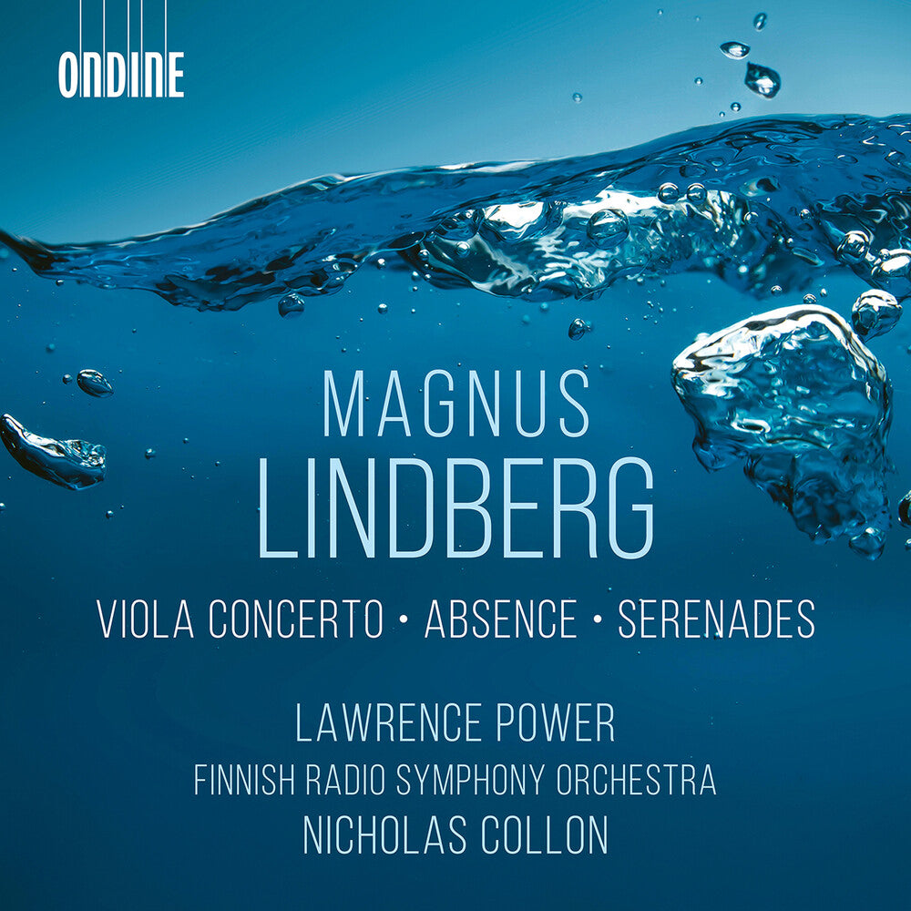 Lindberg / Power / Finnish Radio Symphony Orch - Viola Concerto Absence Serenades [CD]