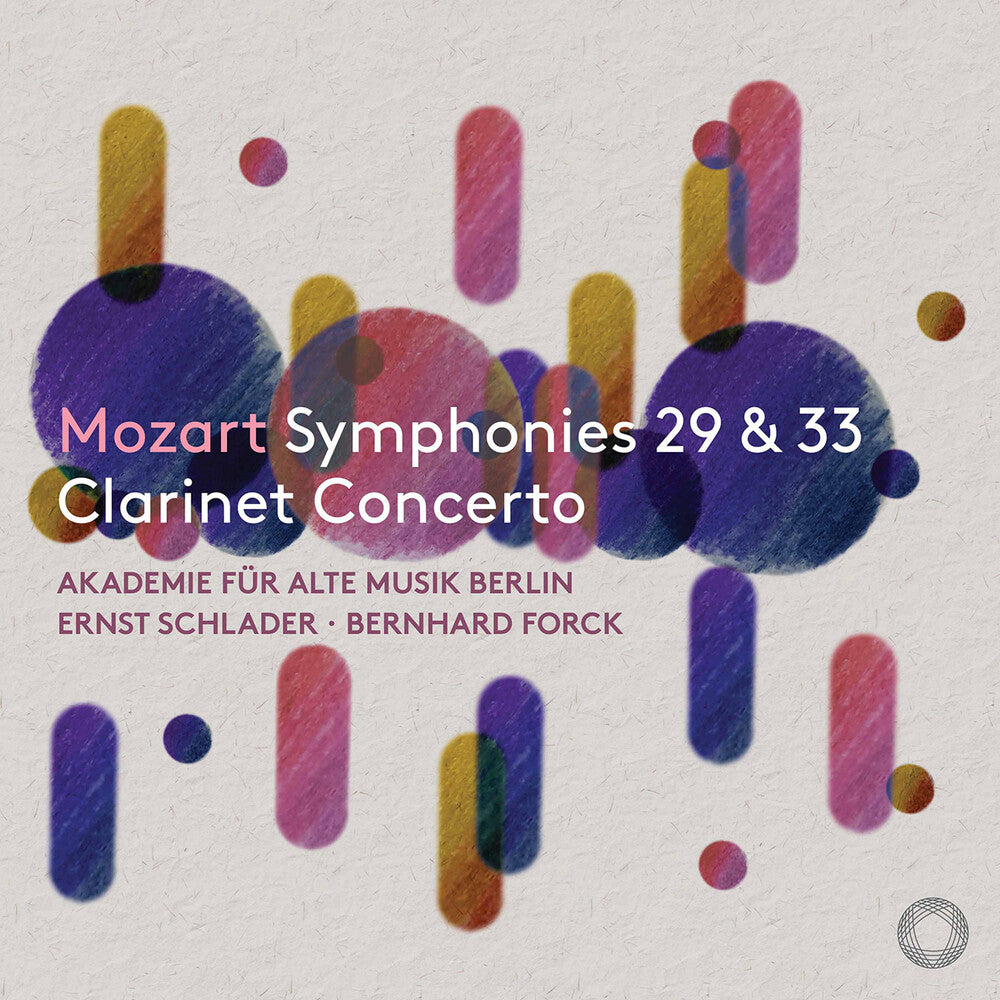 Mozart / Forck / Schlader - Symphonies Nos. 29 & 33 Clarinet Concerto [CD]