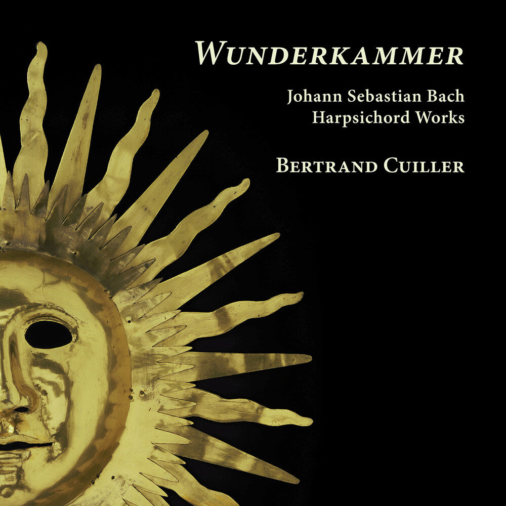 J Bacj .S. / Cuiller - Wunderkammer - Harpsichord Works [CD]