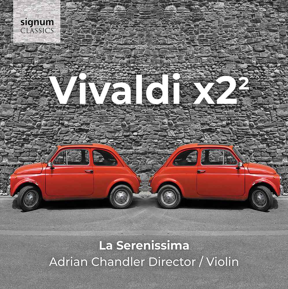 Vivaldi X2 2 [CD]