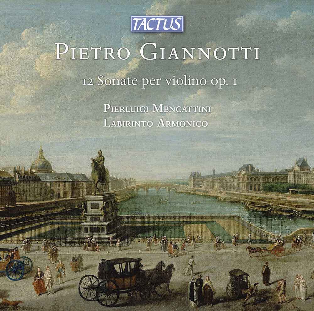 12 Sonate Per Violino Solo, Op. 1 [CD]