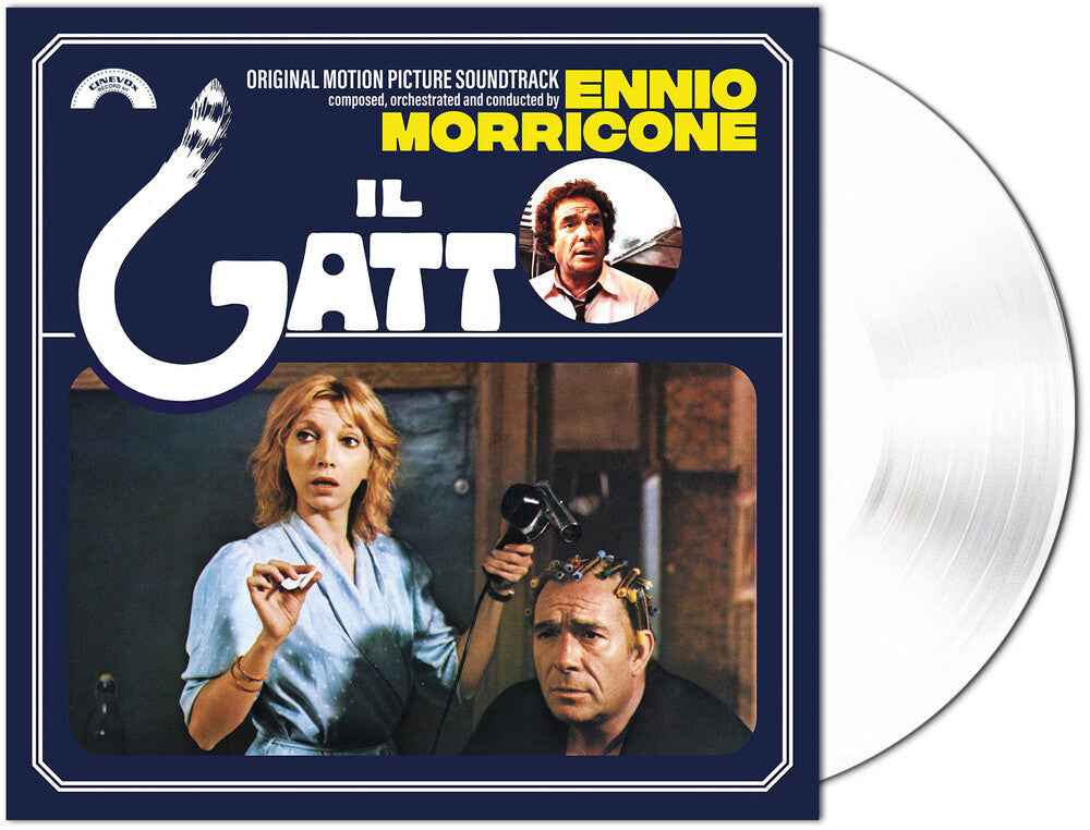 Il Gatto - O.S.T. [Colored Vinyl] [Limited Edition] (Ofgv) (Wht) (Ita)