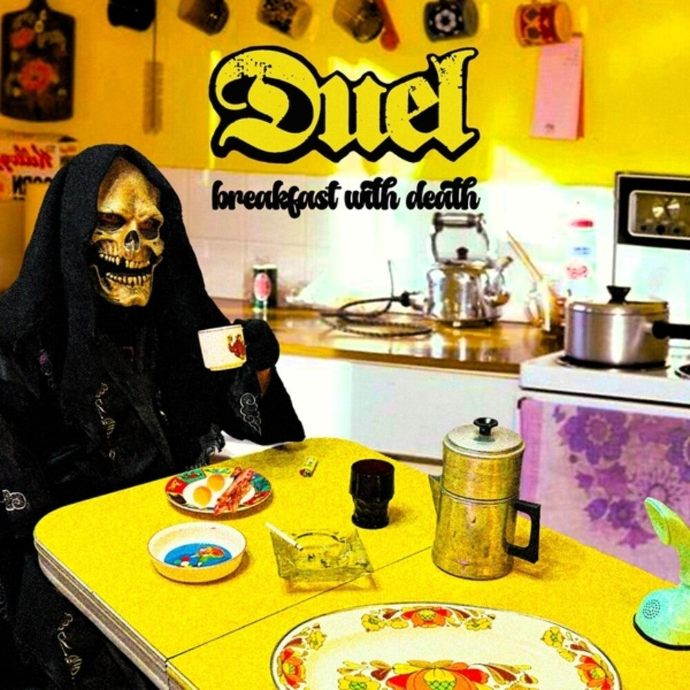 Duel - Breakfast With Death (Can) [LP] Vinyl Record