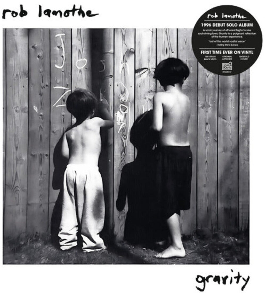 Rob Lamothe - Gravity (Uk) [LP] Vinyl Record