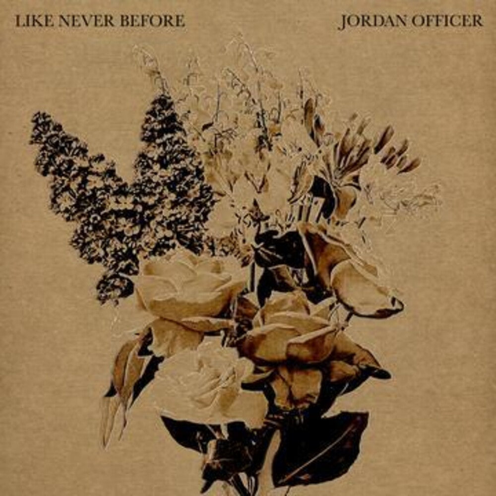 Jordan Officer - Like Never Before (Can) Music CD