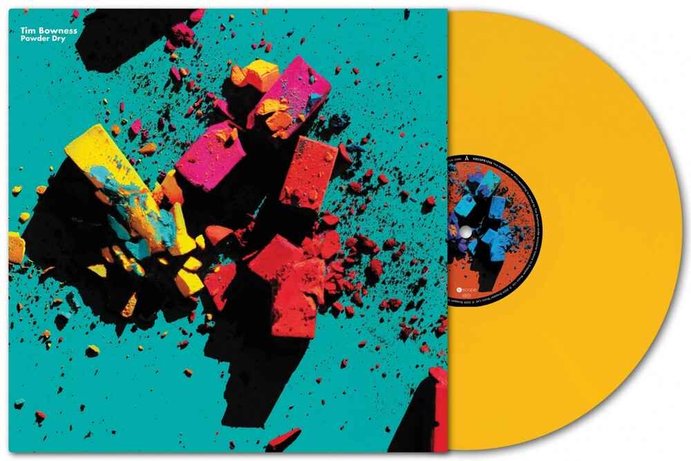 Powder Dry [Colored Vinyl] (Ofgv) (Ylw) (Uk)