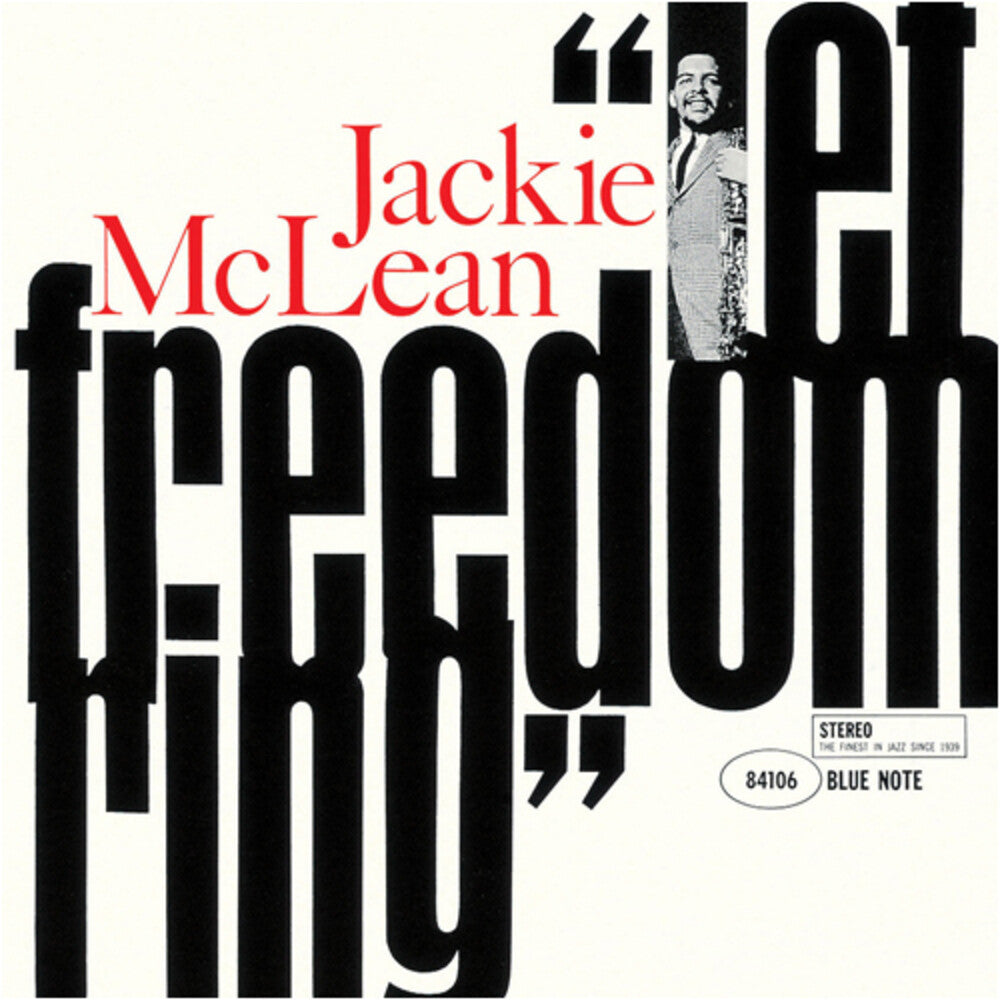 Jackie Mclean - Let Freedom Ring (Hqcd) (Jpn) [CD]