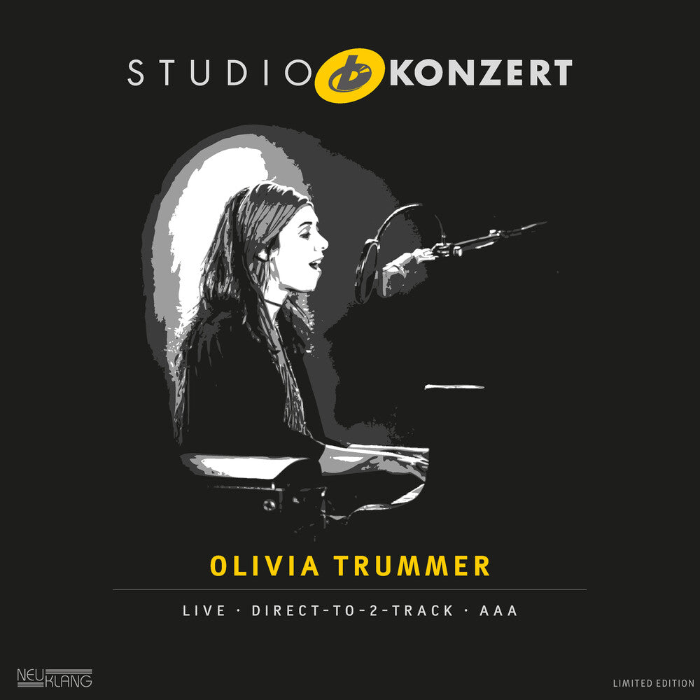 Olivia Trummer - Studio Konzert [LP] Vinyl Record