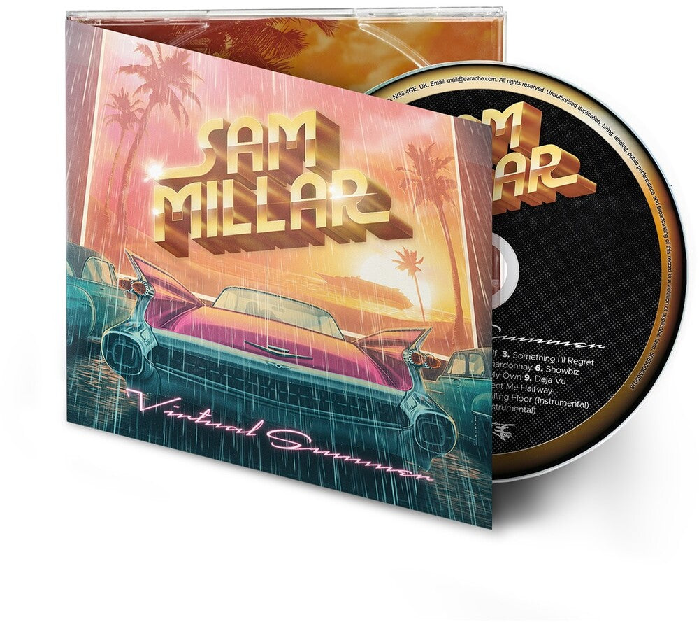 Sam Millar - Virtual Summer [CD]
