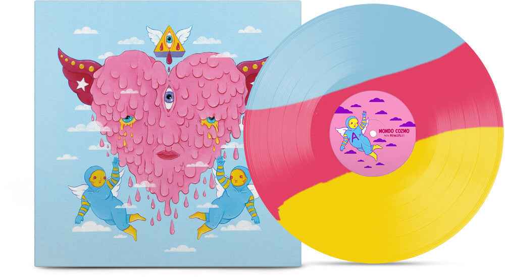 It's Principle [Colored Vinyl] (Gate) [180 Gram] (Wsv)
