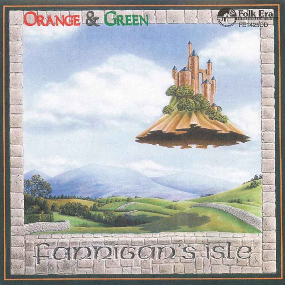 Orange & Green [CD]