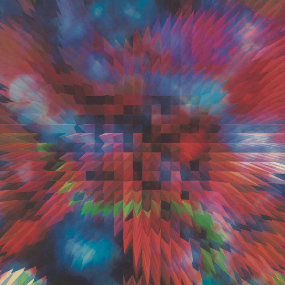 Worship The Glitch (Blue) [Colored Vinyl]
