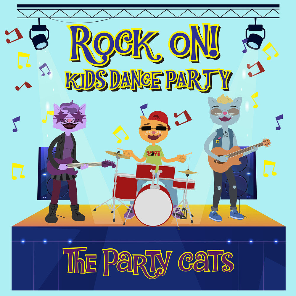 Party Cats - Kids Dance Party: Rock On! (Mod) [CD]