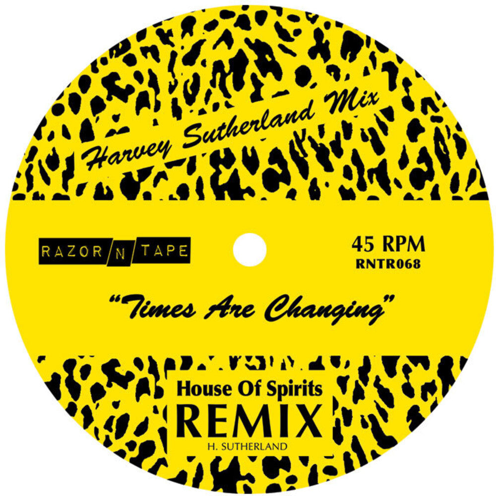 Times Are Changing [12" Vinyl]