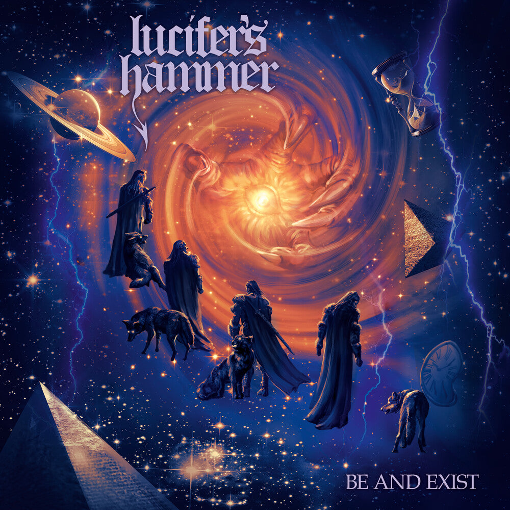 Lucifer's Hammer - Be And Exist Music CD