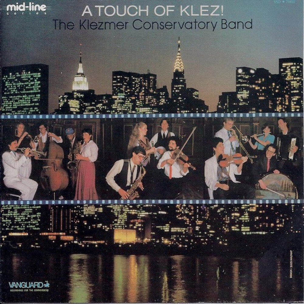 Klezmer Conservatory Band - Touch of Klez Music CD