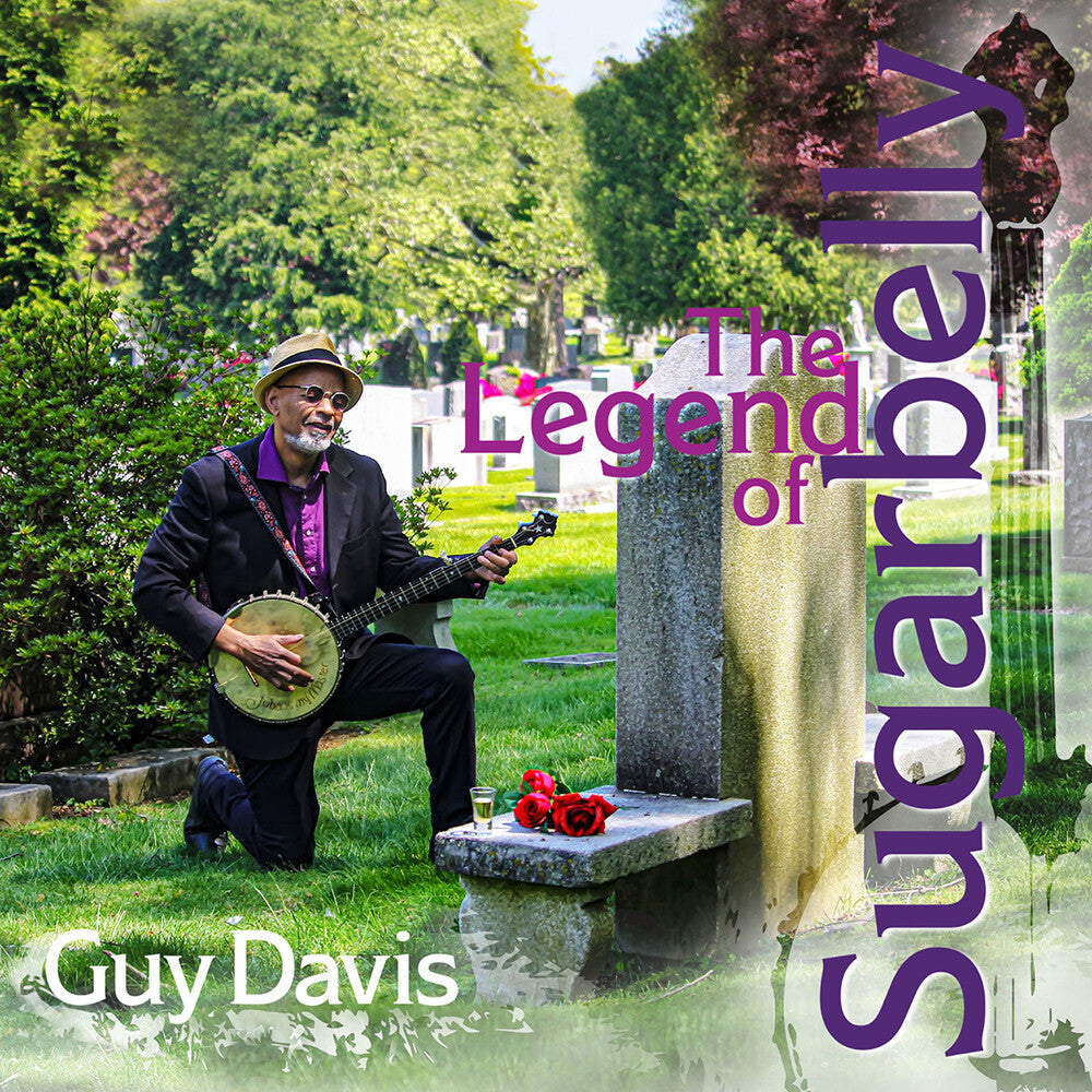 Guy Davis - Legend Of Sugarbelly [CD]