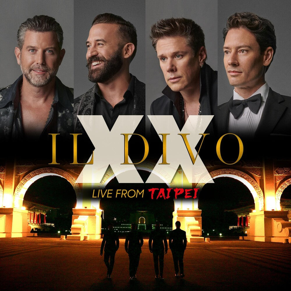 Il Divo - XX Live from Taipei [CD/Blu Ray]