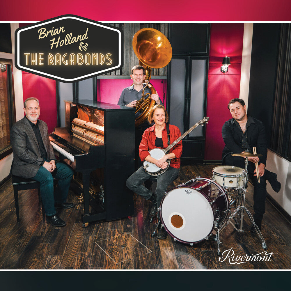 Brian Holland - Brian Holland & The Ragabonds [CD]