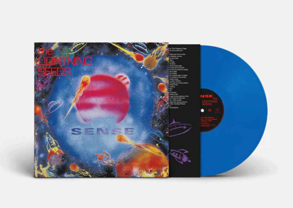Sense (Blue) [Colored Vinyl] (Uk)