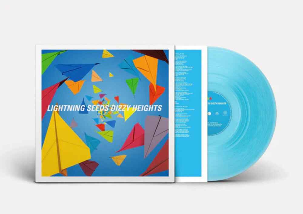 Dizzy Heights (Blue) [Colored Vinyl] (Uk)