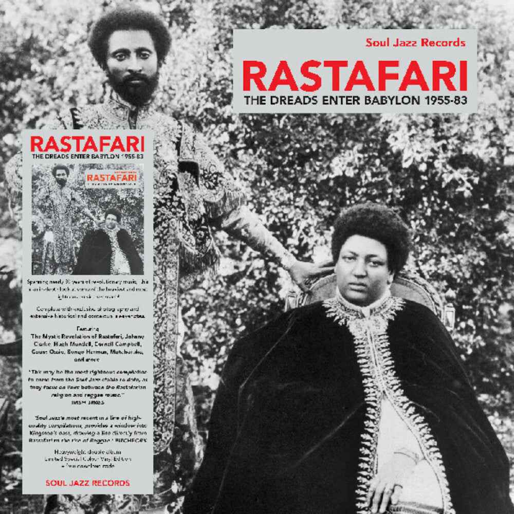 Rastafari - The Dreads Enter Babylon 1955-83 [LP]
