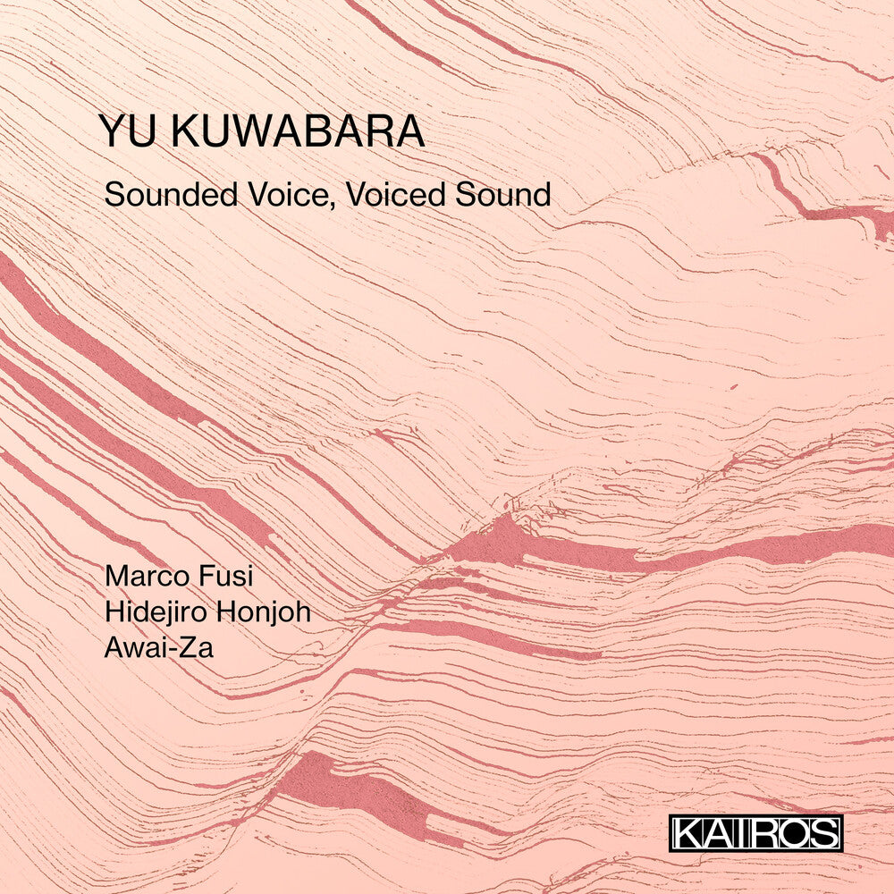 Yu Kuwabara - Sounded Voice, Voiced Sound [CD]