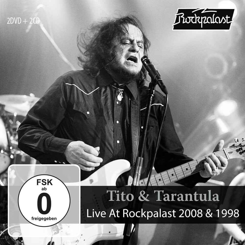 Live At Rockpalast 2008 & 1998 [CD]