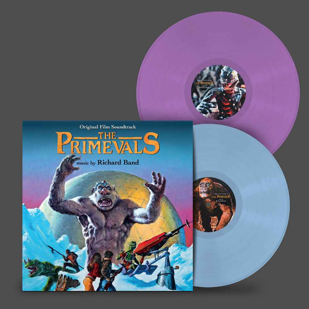 Primevals - O.S.T. (Blue) [Colored Vinyl] (Purp) (Uk)