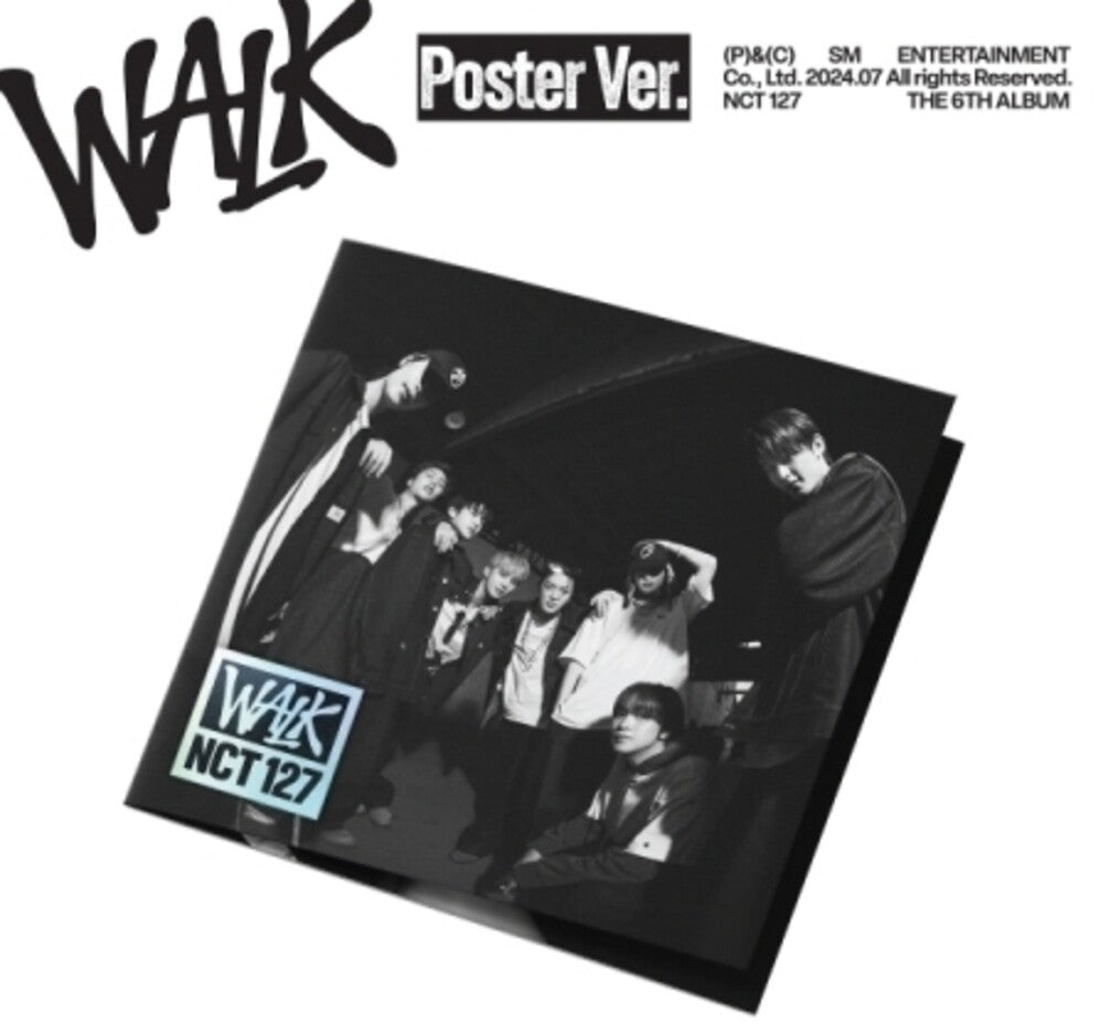 NCT 127 - Walk - Poster Version [With Booklet] (Phot) (Asia)