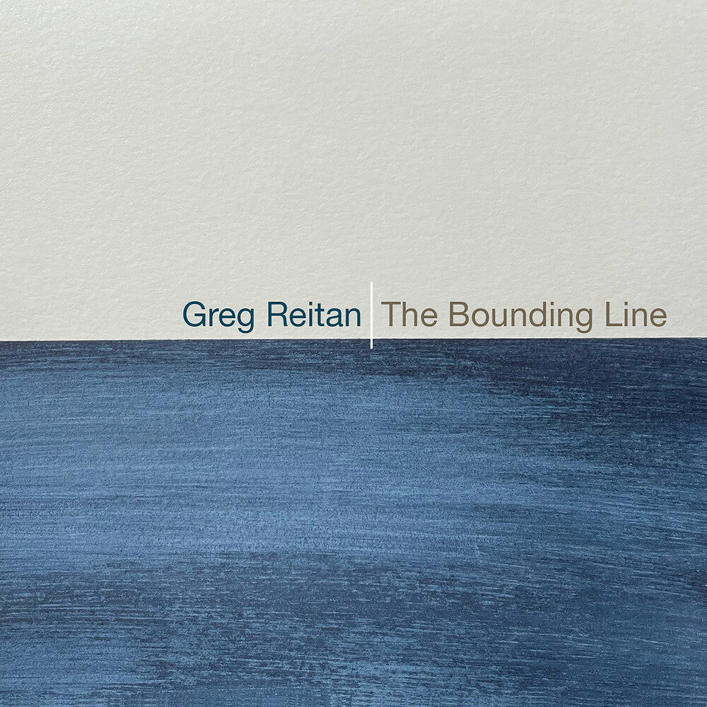 Greg Reitan - Bounding Line Music CD