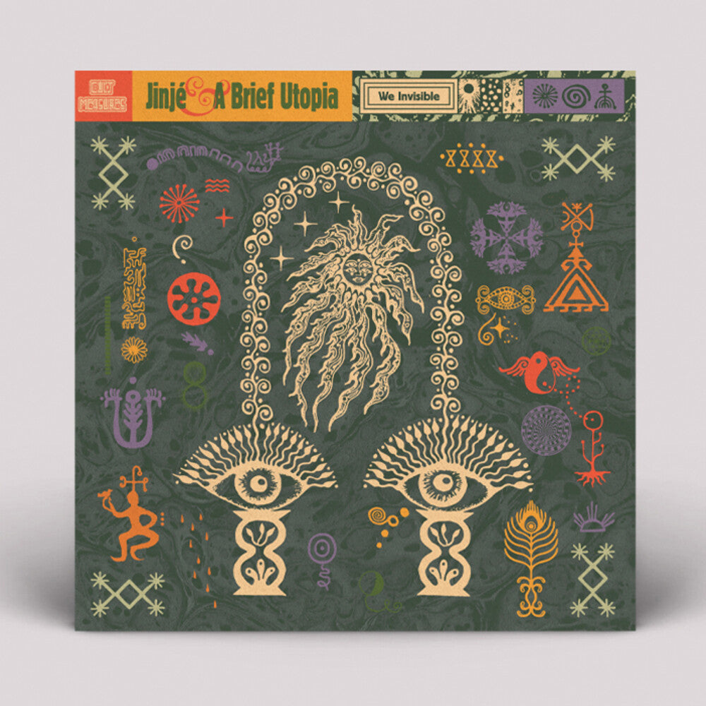 Jinje & A Brief Utopia - We Invisible [LP] Vinyl Record