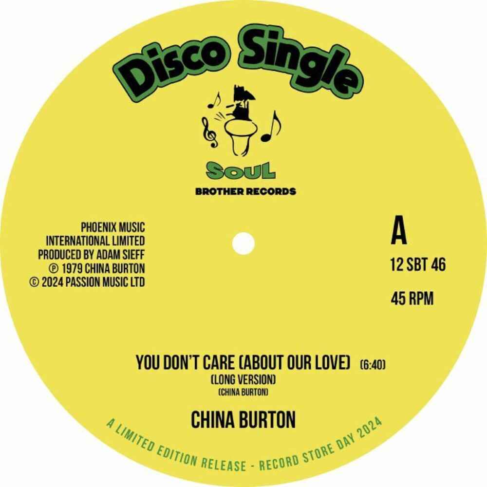You Don't Care (About Our Love) [LP]