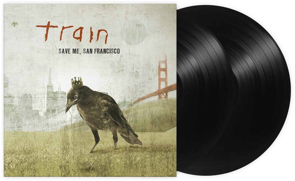 Train - Save Me, San Francisco [LP] Vinyl Record