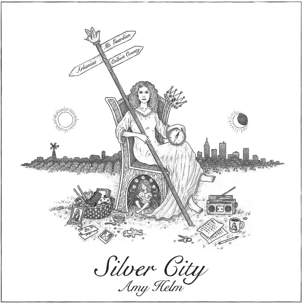 Amy Helm - Silver City [CD]