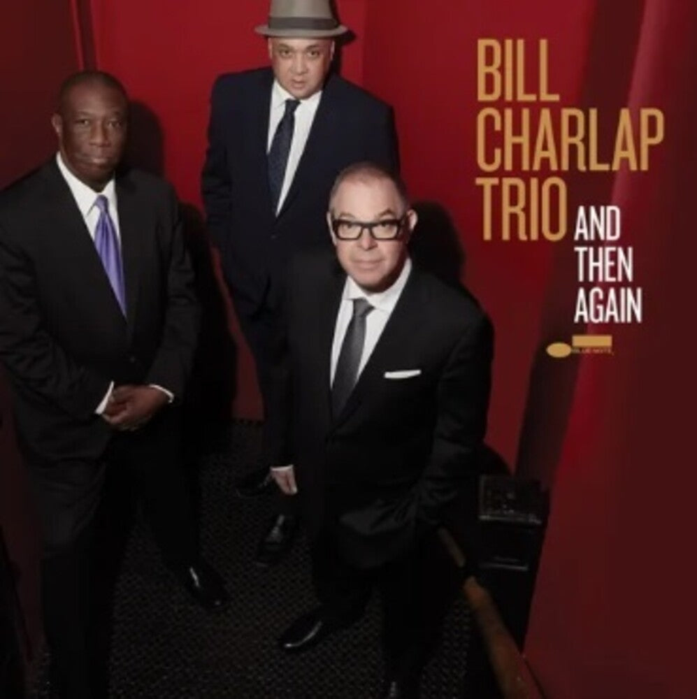 Bill Charlap  Trio - And Then Again [LP] Vinyl Record