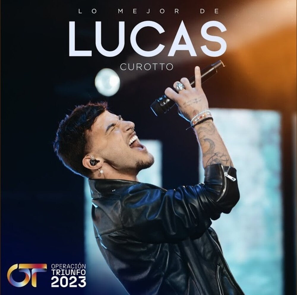 Lucas Curotto - Lo Mejor De Lucas Curotto (Spa) [CD]