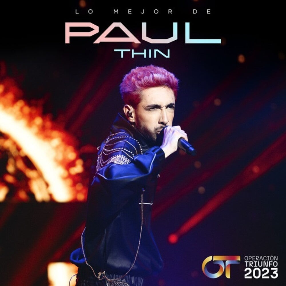 Paul Thin - Lo Mejor De Paul Thin (Spa) [CD]