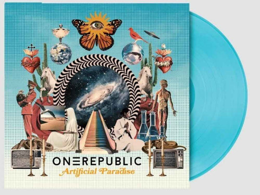 Artificial Paradise (Blue) [Colored Vinyl] [Limited Edition] (Altc)