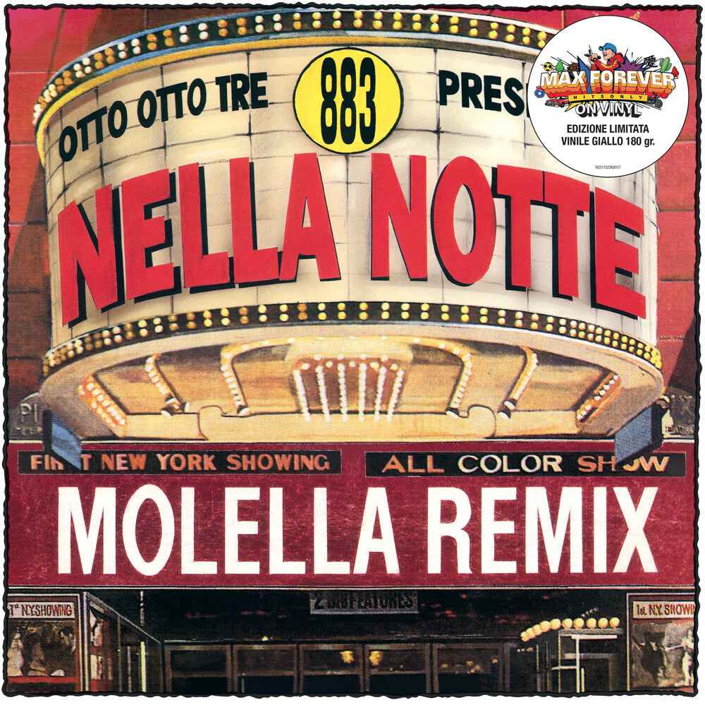 Nella Notte (Blue) [Colored Vinyl] [180 Gram] (Ita)
