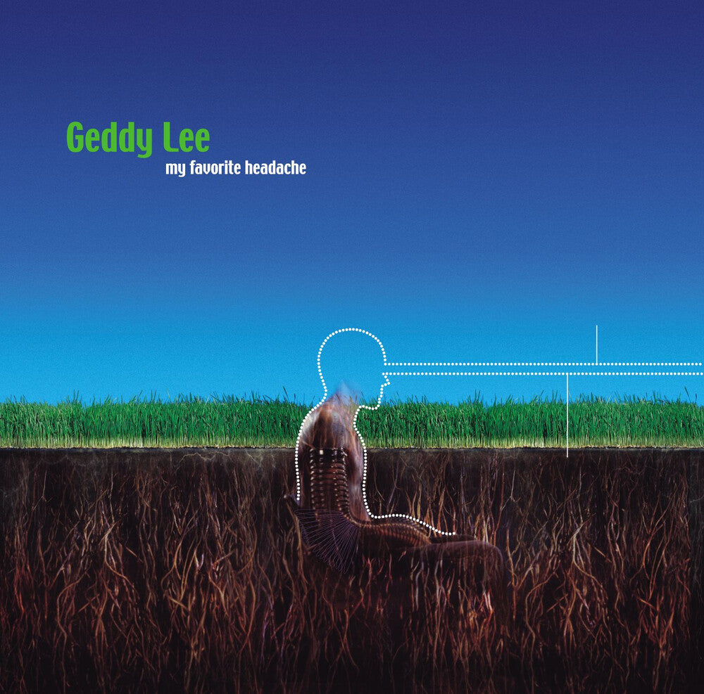 Geddy Lee - My Favourite Headache (Hol) [CD]