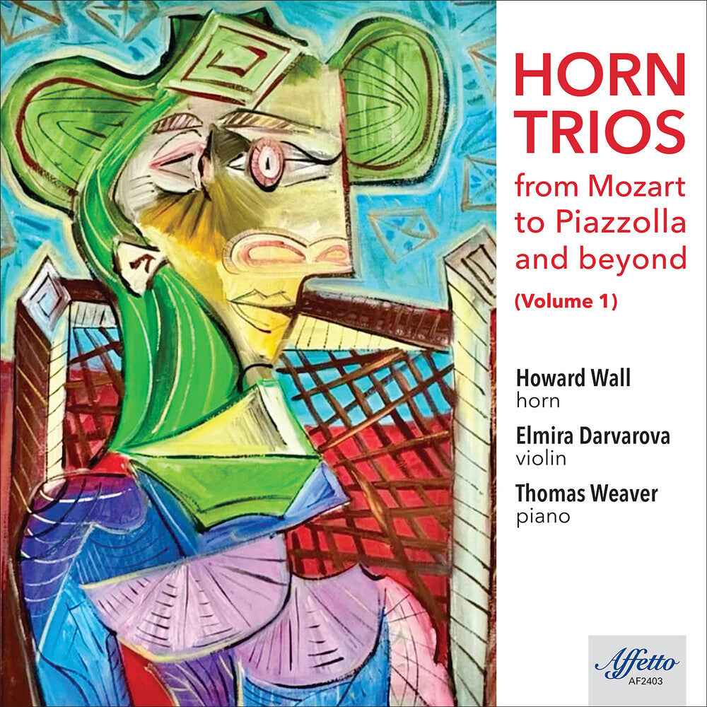 Horn Trios From Mozart To Piazzolla & Beyond 1 [CD]