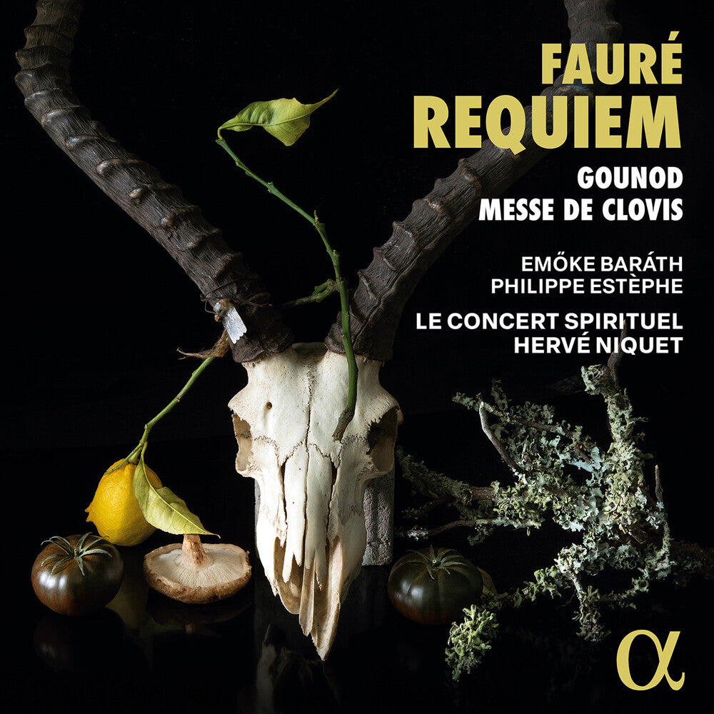 Faure / Gounod / Estephe - Messe De Clovis Music CD