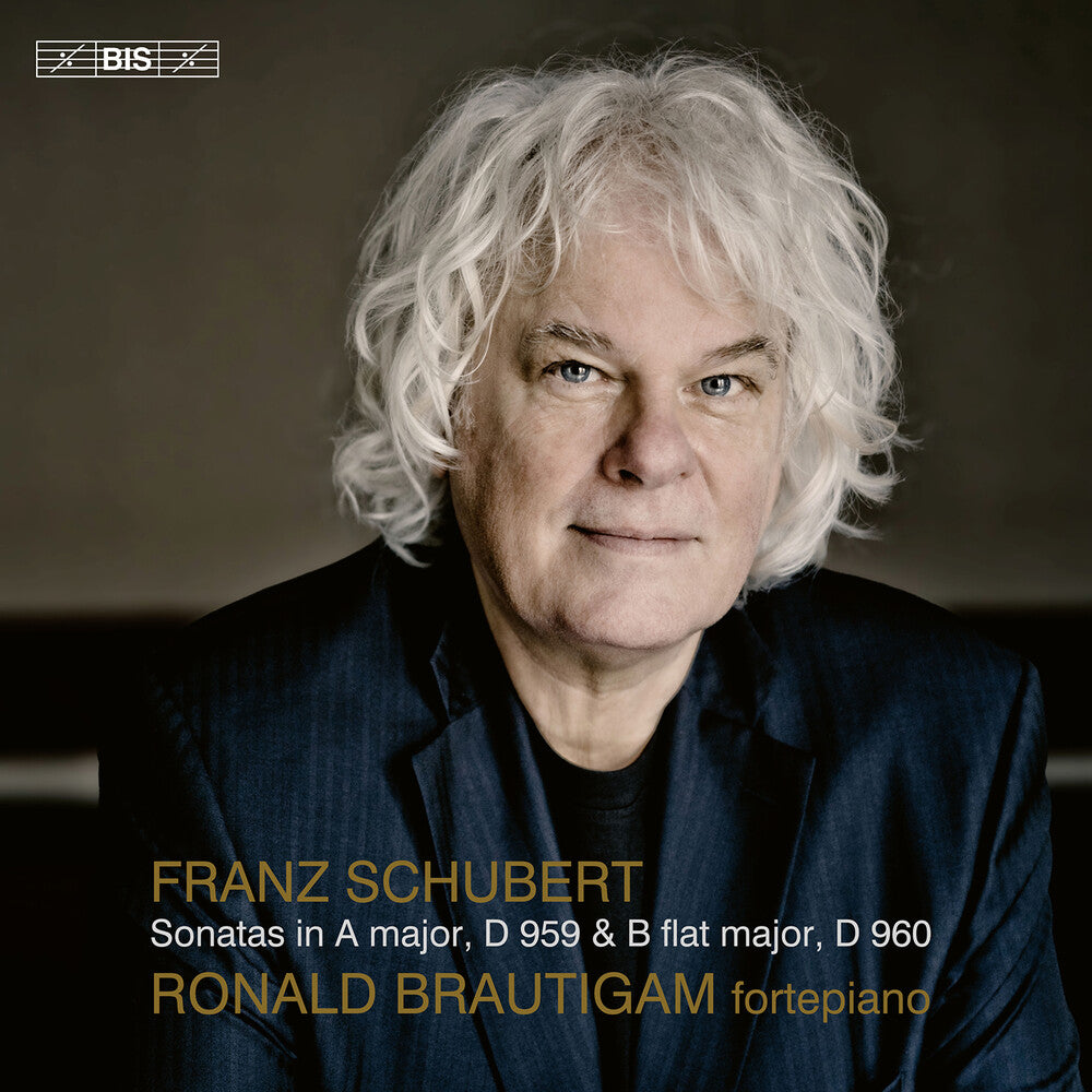 Schubert / Brautigam - Piano Sonatas, D 959 & D 960 (Hybr) [CD]