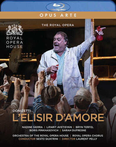 Donizetti / Sierra / Pinkhasovich - Lelisir Damore - Blu-ray