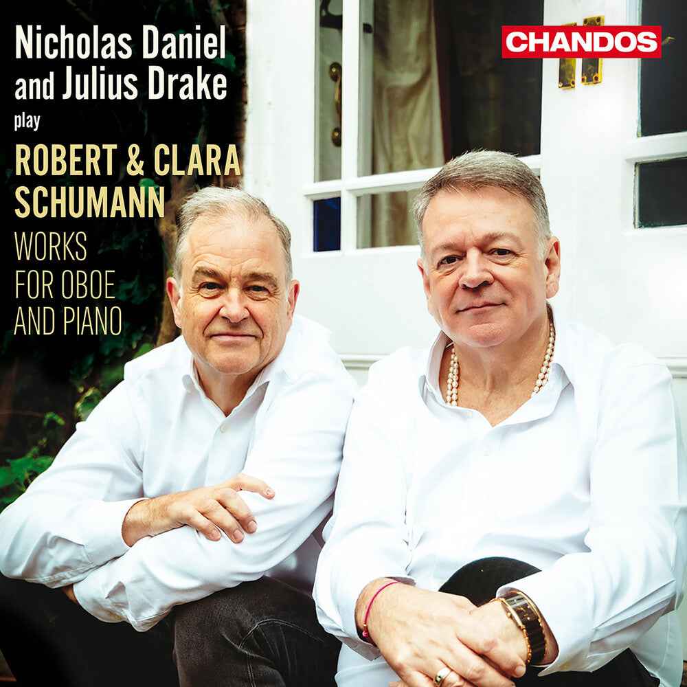 Works For Oboe & Piano [CD]