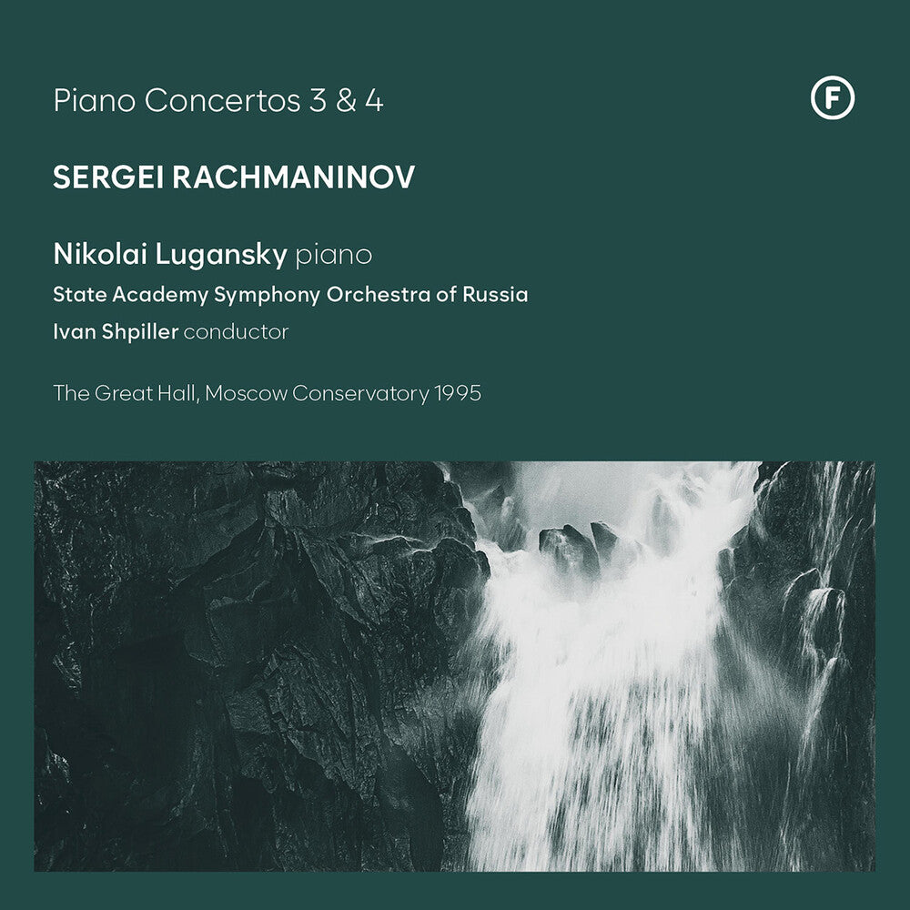 Rachmaninoff / Lugansky - Piano Concertos Nos. 3 & 4 [CD]