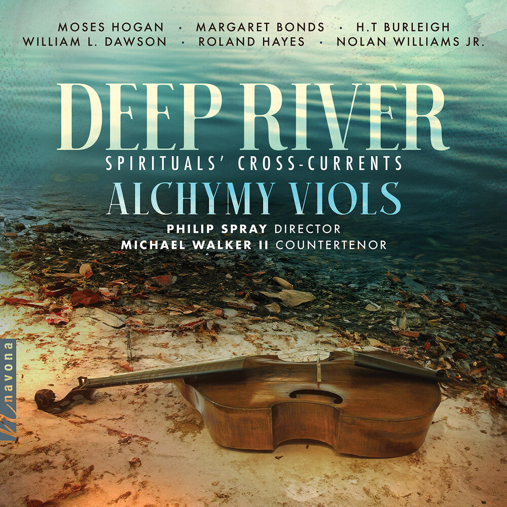 Burleigh / Bonds / Viols - Deep River [CD]