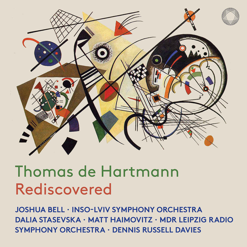 Hartmann / Bell / Haimovitz - Thomas De Hartmann Rediscovered [CD]