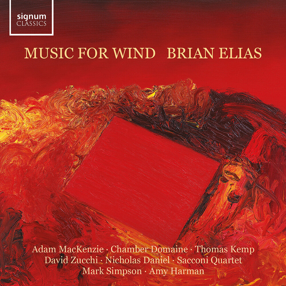 Elias / Mackenzie / Sacconi Quartet - Music For Wind [CD]